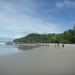 beach walk