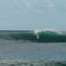 One of the small ones out in the channel
