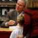George W. Bush signing copies of his memoirs at Borders in Dallas