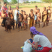 Gifts given to the children from one of the visitors.