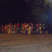 Tribal dance show on restaurant grounds. This show is held every night at 8:00 PM. It stated late. Yes, they are on CP time, even in Africa.