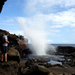 Step away from the blow hole.