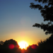 Sunset of this road trip, will be home tomorrow.