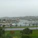 View from the living room of Dockside Guesthouse - our accommodation in Port Alfred.