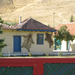 Spotted over a fence: Bear hides nailed to a wall in a village southeast of Ankara.