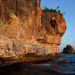 cliffs on the boat ride.JPG