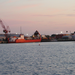 The Ft Pierce port anchorage