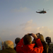 The torch arrival to Land's End