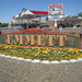 Just a quick stop in Emmett but had to get this shot for Tina.