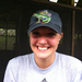 Megan and the red eye tree frog
