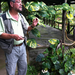 Hog nose pit viper, named Emily