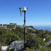 Device used to measure precipitation.