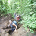 A section of the Chato trail. This is what made the trail so fun!