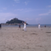 Olympic Torch in Marazion. Pic by Alice Wright