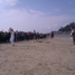 Olympic Torch in Marazion. Pic by Alice Wright