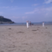 Olympic Torch in Marazion. Pic by Alice Wright
