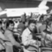 Cast of Star Trek at the Enterprise roll out.
