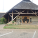 Reception area of Skuzka rest camp.