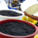 Black beans are a staple and about 180 pounds of them are needed for a stew (feijoada) to feed the crowds at a samba party.