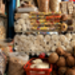The markets of Rio de Janeiro are full of all sorts of exotic ingredients, including manioc and coconuts.