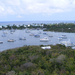 Bird's eye harbor view