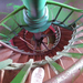 Walk round and round (lighthouse steps)