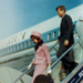 The President and the First Lady arrive at Dallas Love Field.