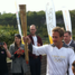 Ben Fogle lifts the torch.jpg