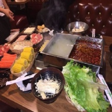 SGV: Eating Hot Pot at Jiouding